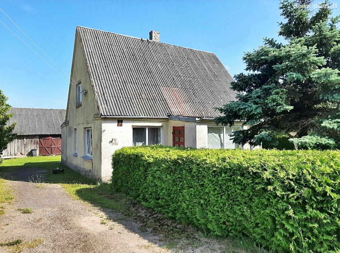 Homestead for sale Pakruojo rajono sav., Klovainiuose, Užupio g.