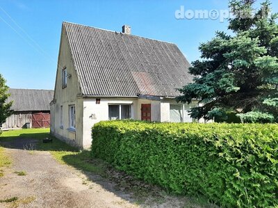 Homestead for sale Pakruojo rajono sav., Klovainiuose, Užupio g.