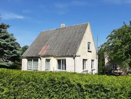 Homestead for sale Pakruojo rajono sav., Klovainiuose, Užupio g.