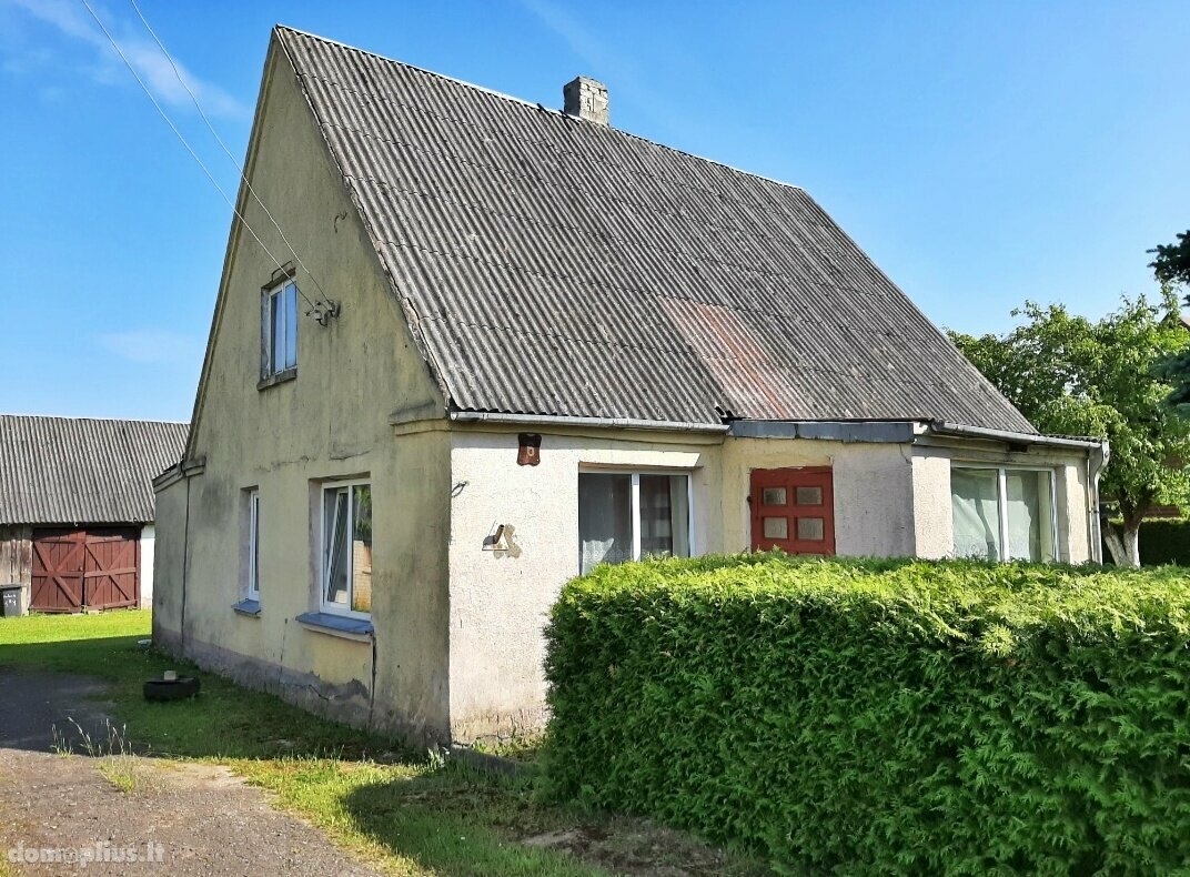 Продаётся yсадьба Pakruojo rajono sav., Klovainiuose, Užupio g.