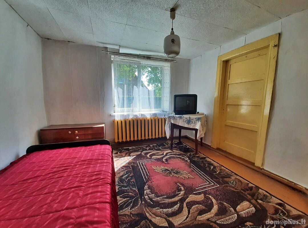 Продаётся yсадьба Pakruojo rajono sav., Klovainiuose, Užupio g.