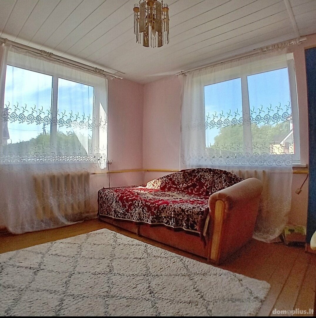 Продаётся yсадьба Pakruojo rajono sav., Klovainiuose, Užupio g.