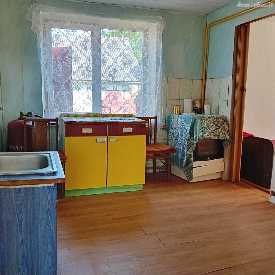 Продаётся yсадьба Pakruojo rajono sav., Klovainiuose, Užupio g.