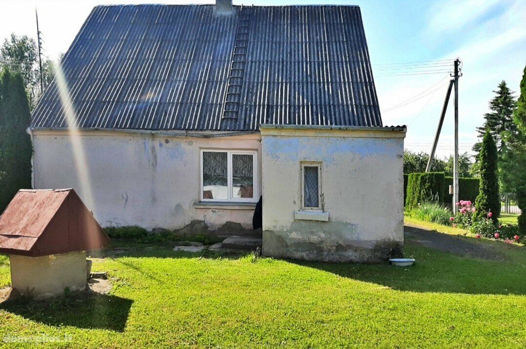 Продаётся yсадьба Pakruojo rajono sav., Klovainiuose, Užupio g.
