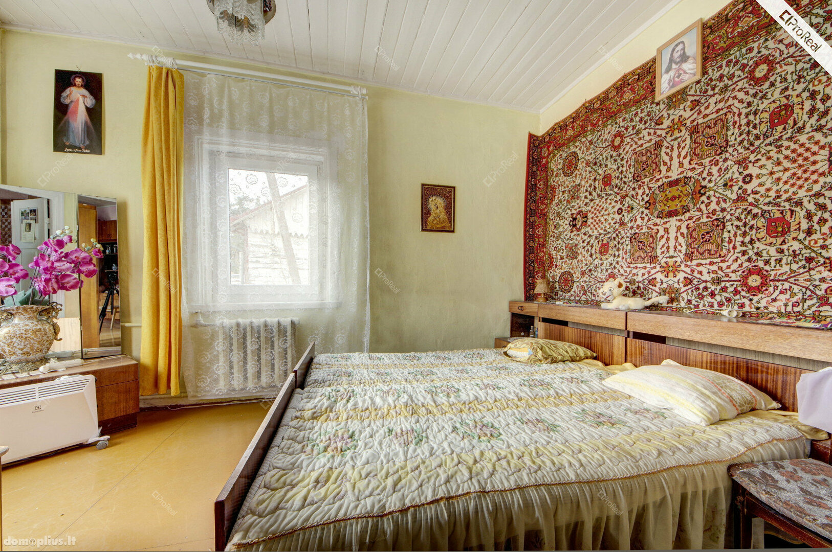 Parduodamas gyvenamasis namas Švenčionių rajono sav., Pabradėje