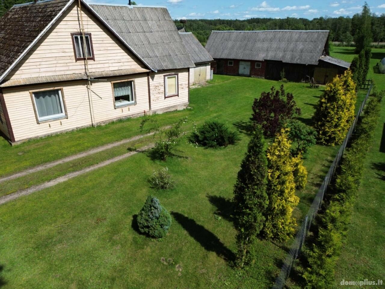 Продаётся дом Utenos rajono sav., Kaniūkuose, Žirgų g.