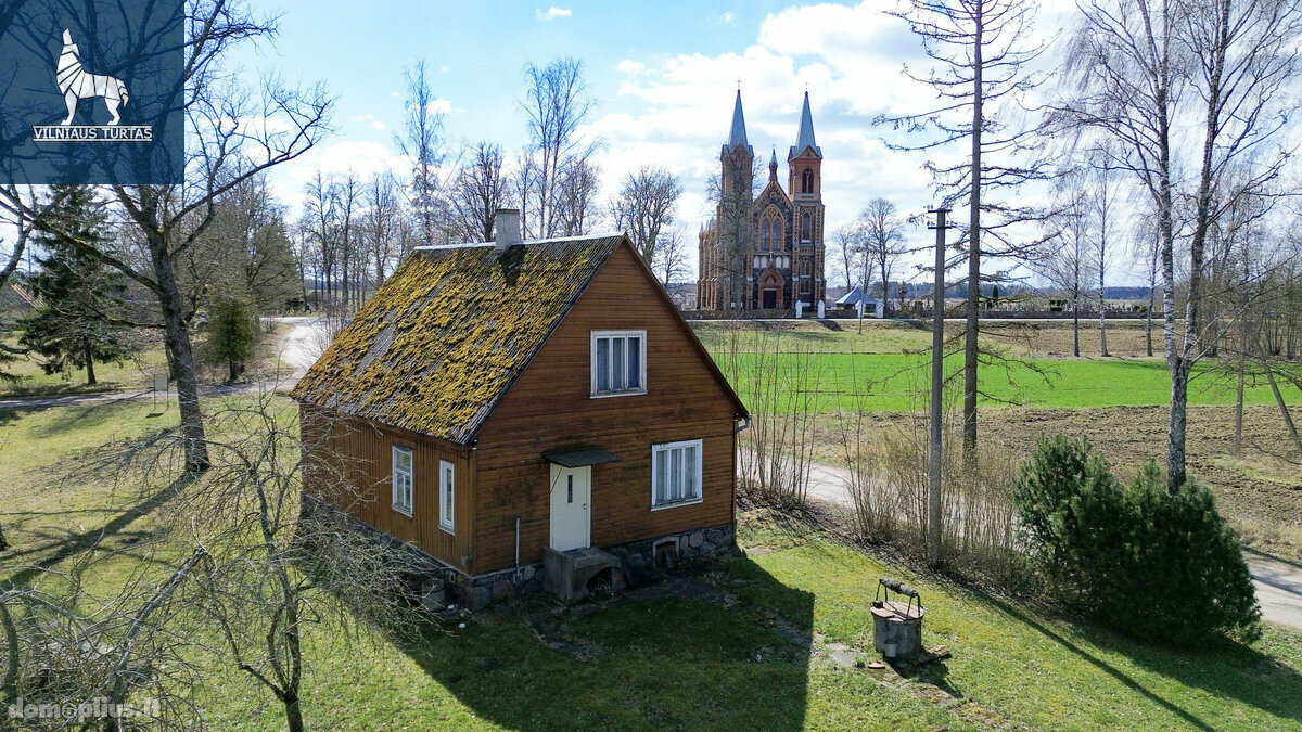 Продаётся дом Rokiškio rajono sav., Čedasuose, Daliečių g.