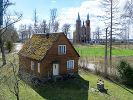Дом Rokiškio rajono sav., Čedasuose, Daliečių g.
