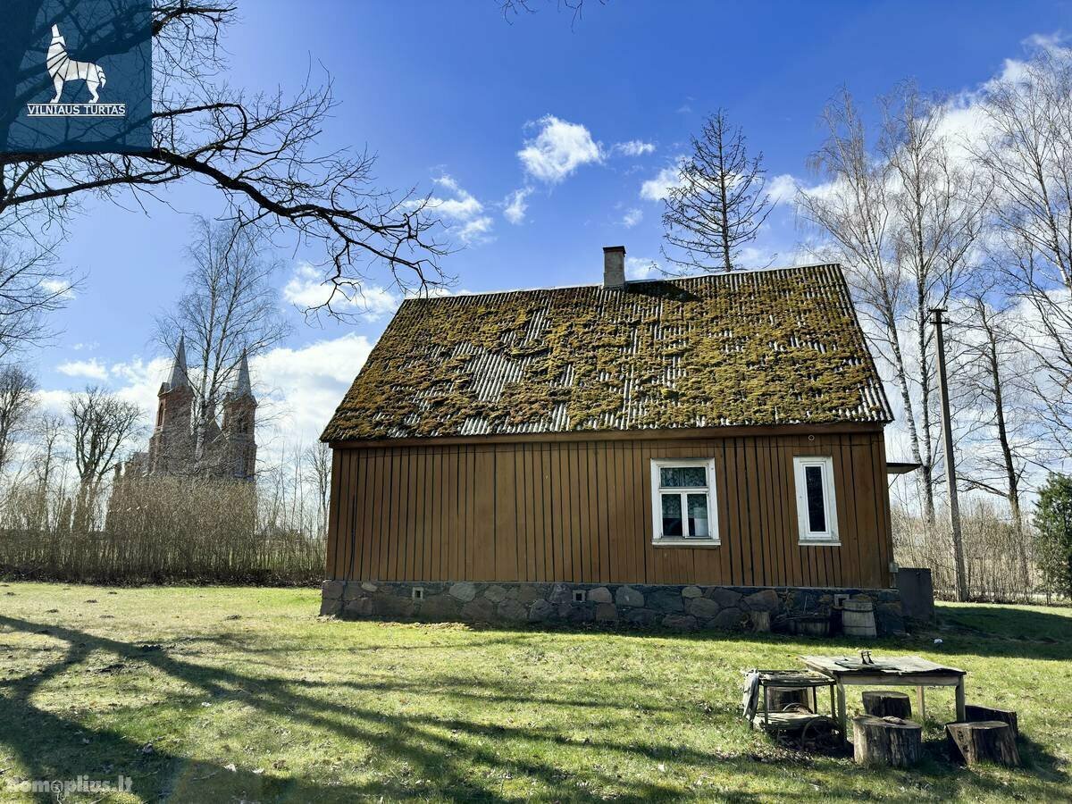 Продаётся дом Rokiškio rajono sav., Čedasuose, Daliečių g.