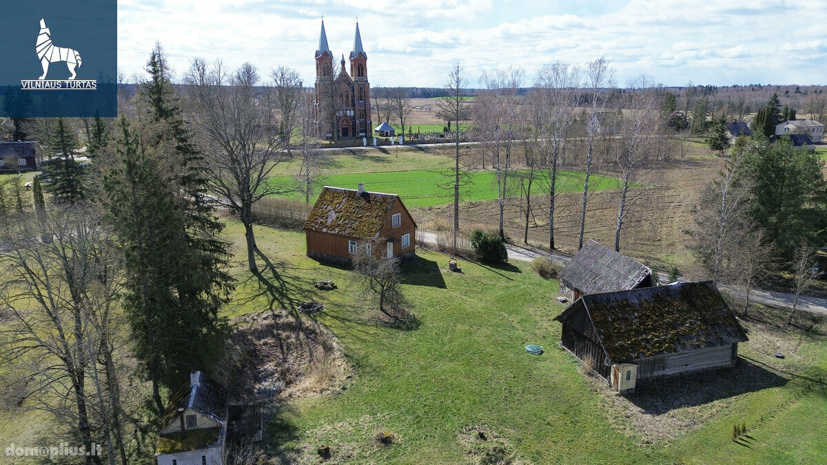 Продаётся дом Rokiškio rajono sav., Čedasuose, Daliečių g.