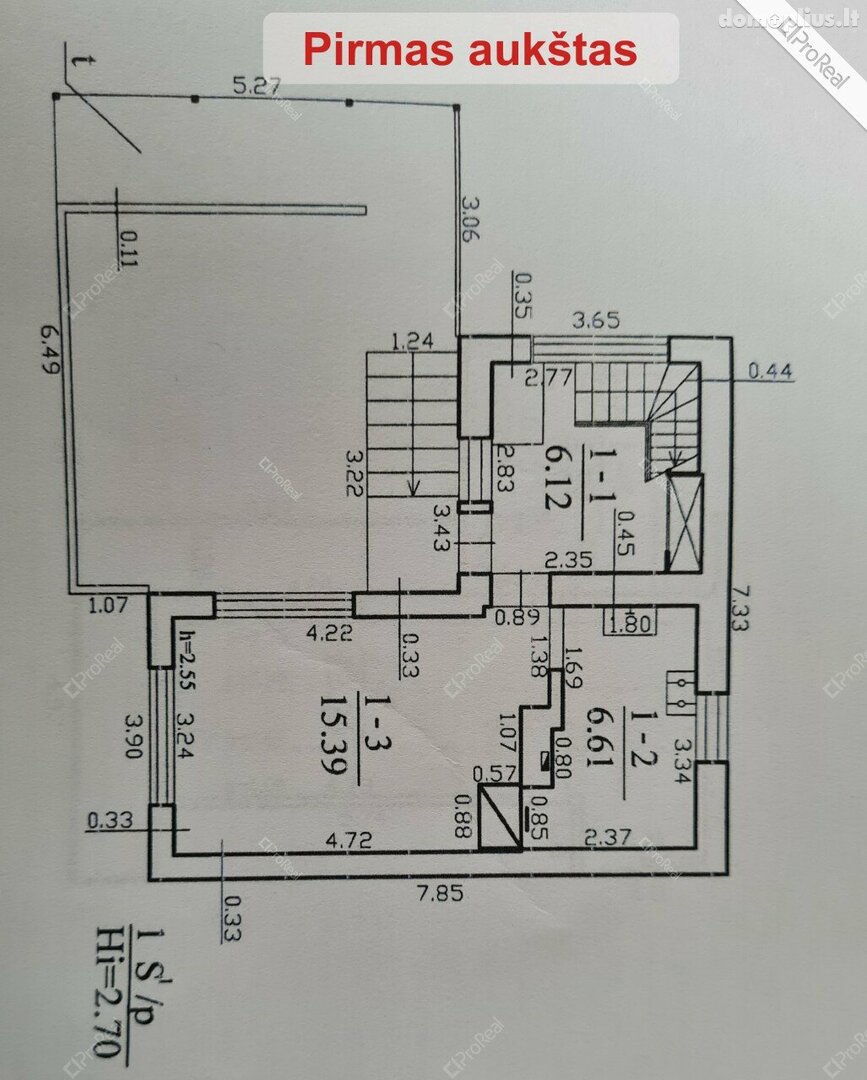House for sale Vilniaus rajono sav., Bratoniškėse