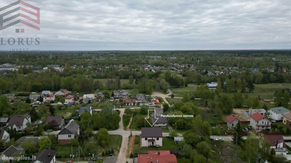 Parduodamas gyvenamasis namas Vilniuje, Naujoji Vilnia, Nasturtų g.