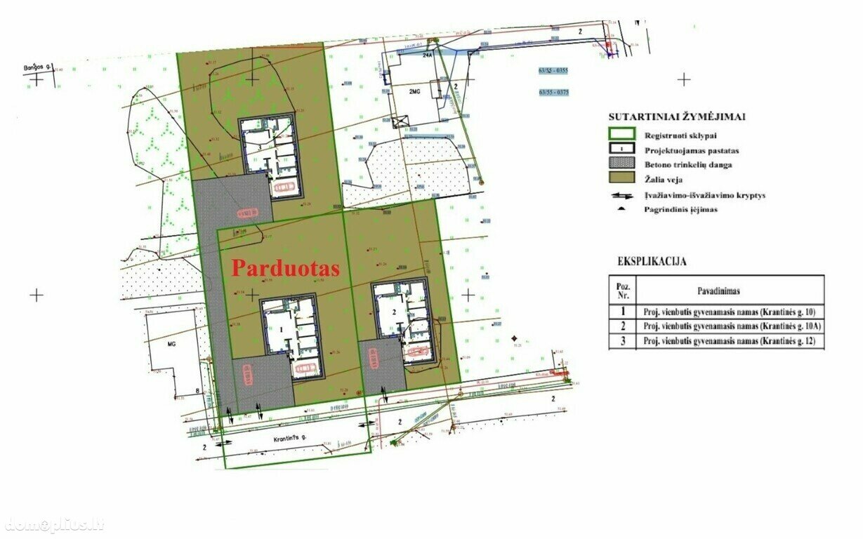 Parduodamas gyvenamasis namas Panevėžio rajono sav., Molainiuose