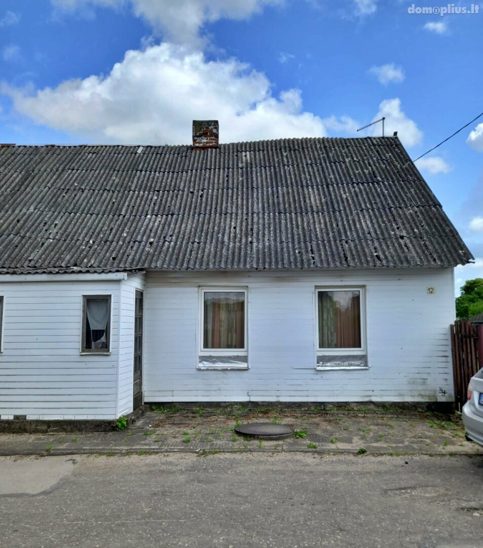 Продаётся дом Vilkaviškio rajono sav., Virbalyje, Vištyčio g.