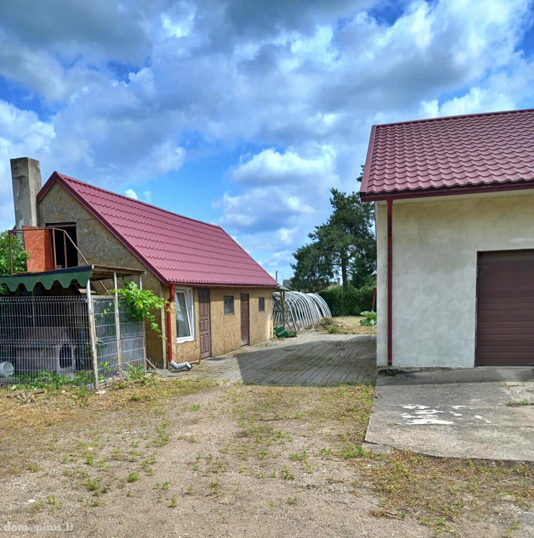 Продаётся дом Vilkaviškio rajono sav., Virbalyje, Vištyčio g.