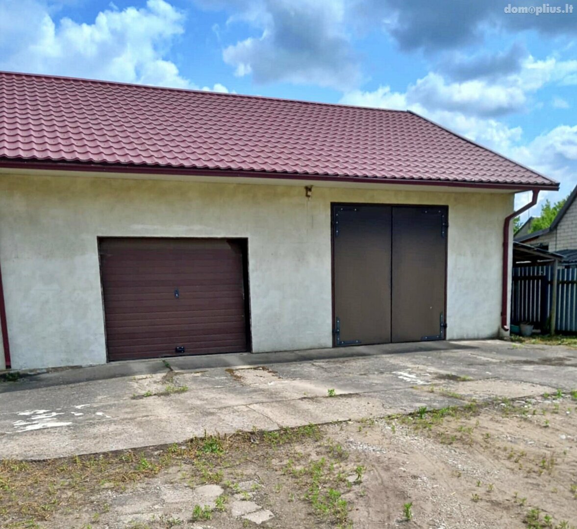 Продаётся дом Vilkaviškio rajono sav., Virbalyje, Vištyčio g.