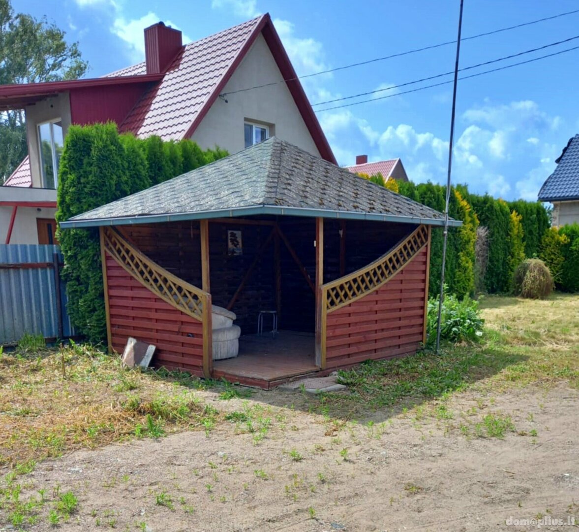 Продаётся дом Vilkaviškio rajono sav., Virbalyje, Vištyčio g.