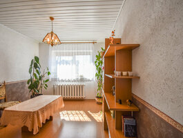 Продаётся часть дома Panevėžyje, Rožėse, Ramunių skg.