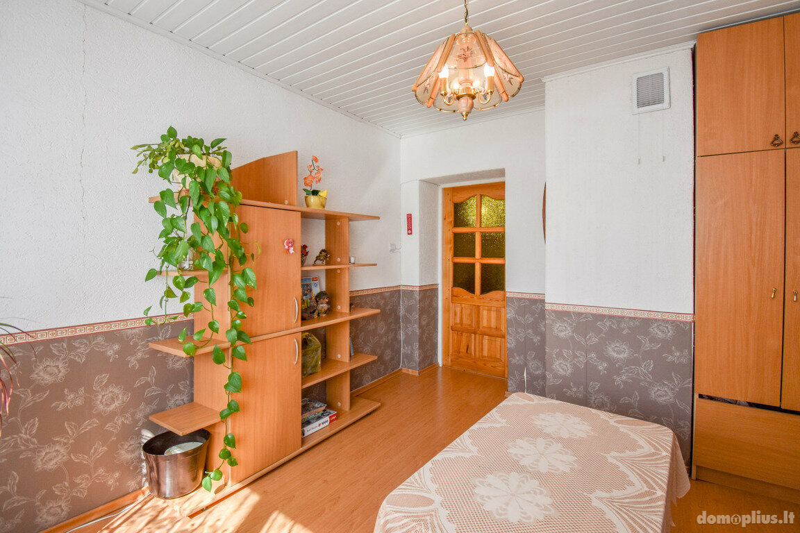Продаётся часть дома Panevėžyje, Rožėse, Ramunių skg.