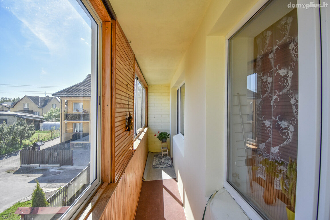 Продаётся часть дома Panevėžyje, Rožėse, Ramunių skg.