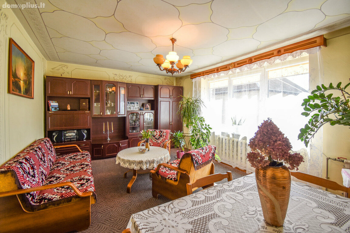 Продаётся часть дома Panevėžyje, Rožėse, Ramunių skg.