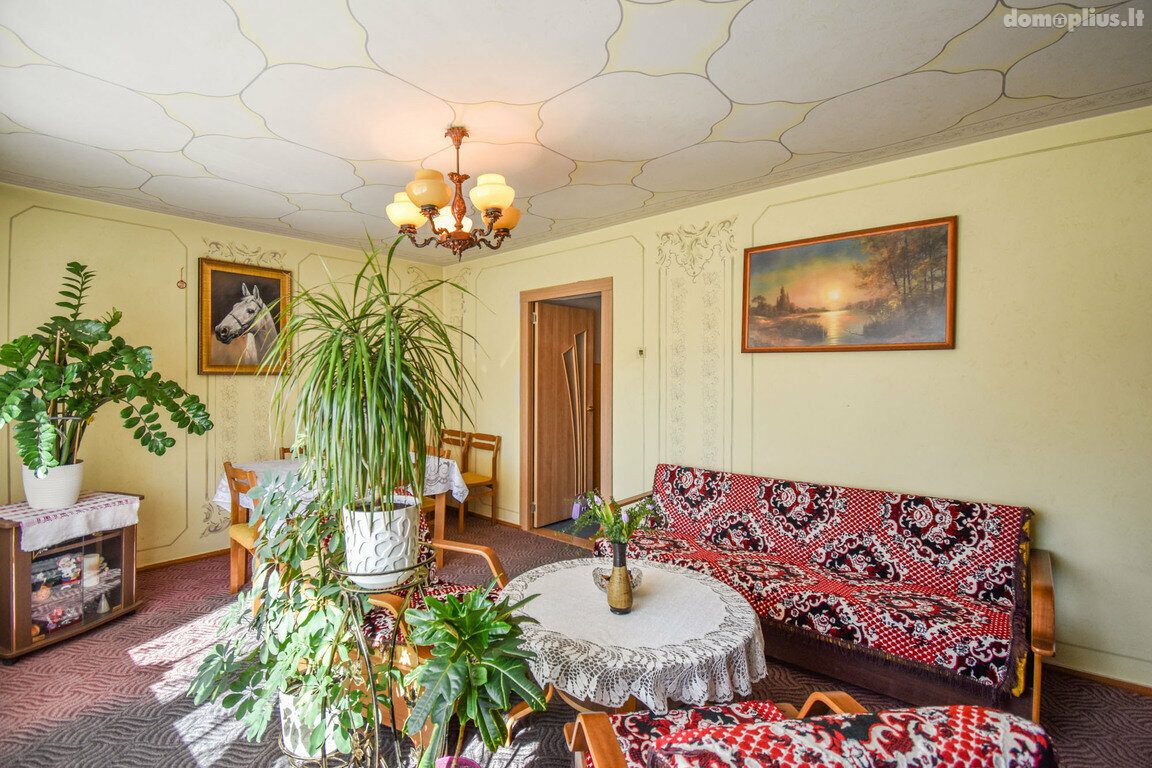 Продаётся часть дома Panevėžyje, Rožėse, Ramunių skg.