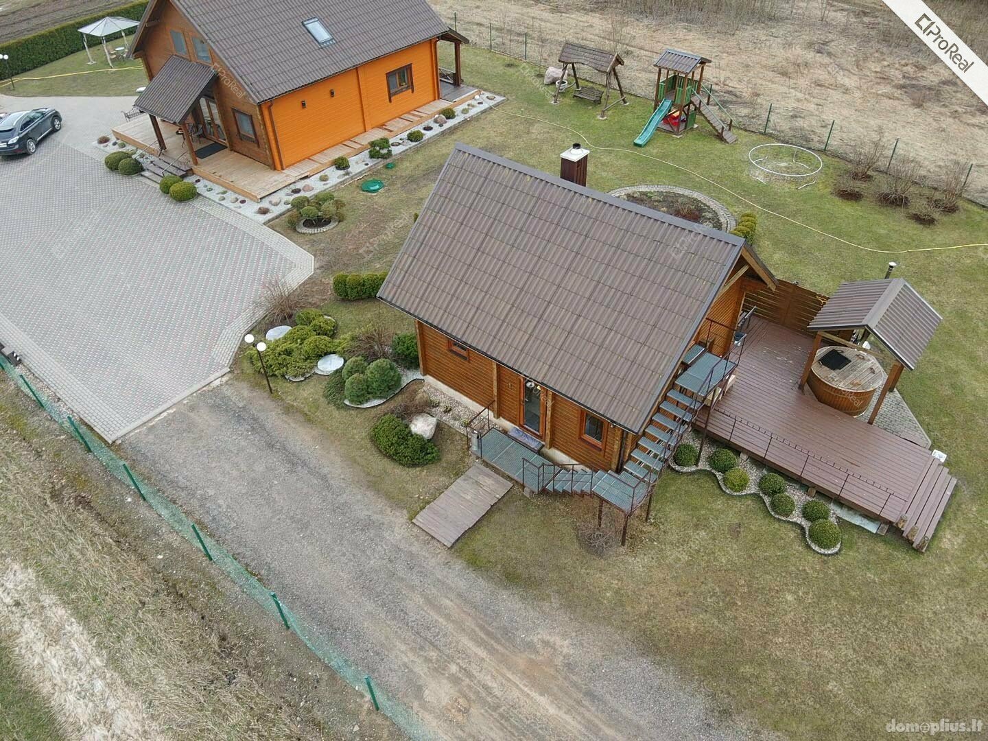 Parduodamas gyvenamasis namas Vilniaus rajono sav., Pašiliuose, Briedžių g.