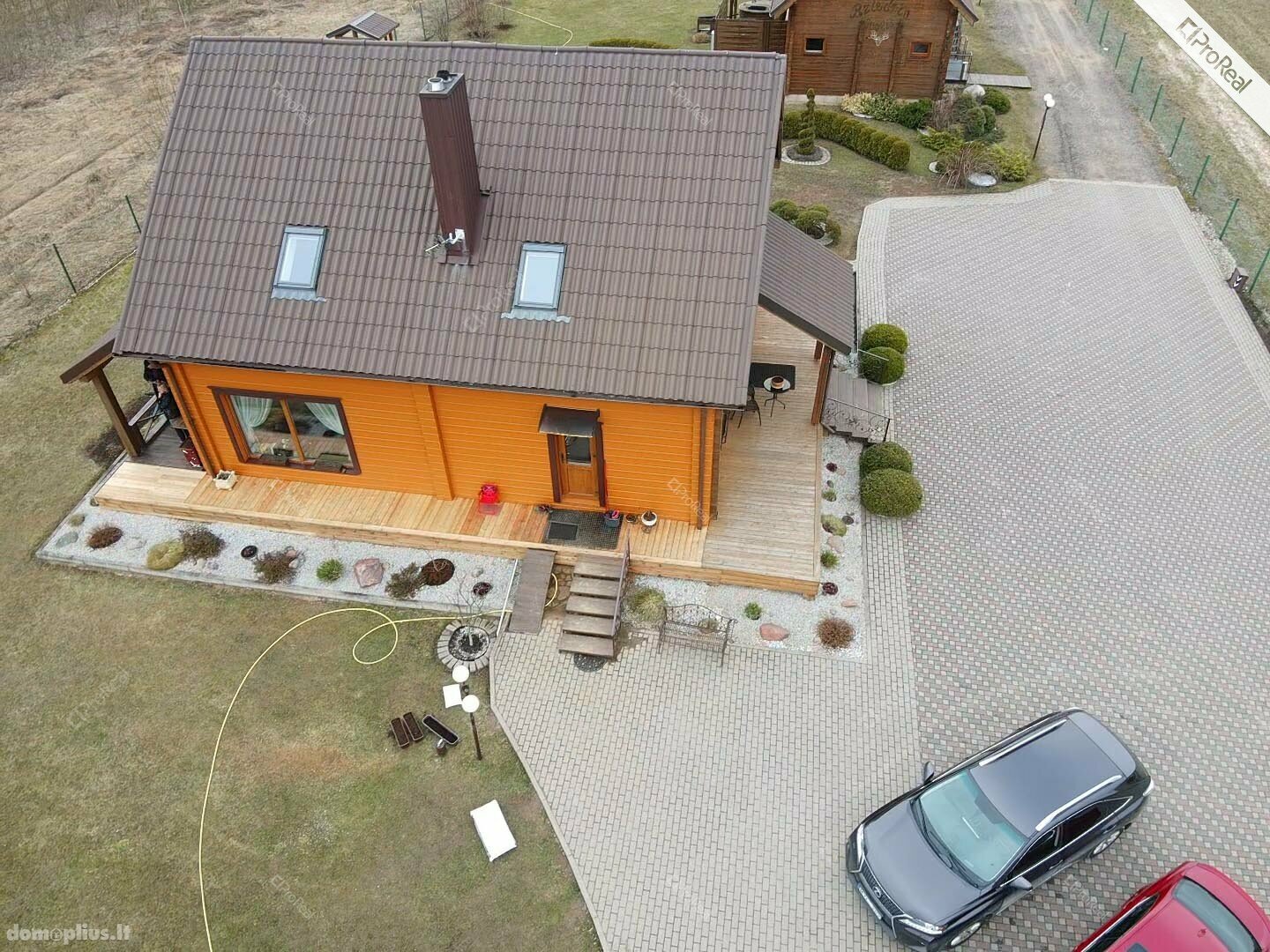 Parduodamas gyvenamasis namas Vilniaus rajono sav., Pašiliuose, Briedžių g.