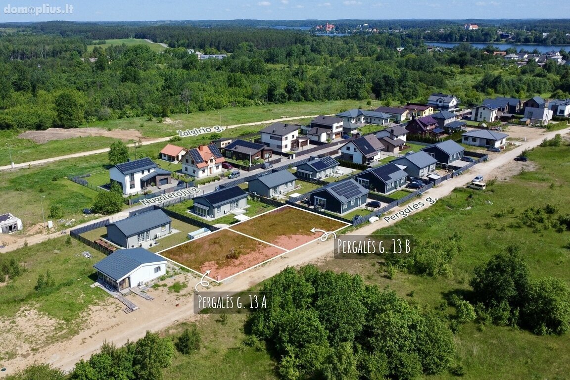 Parduodamas sublokuotas namas Trakų rajono sav., Trakuose, Pergalės g.