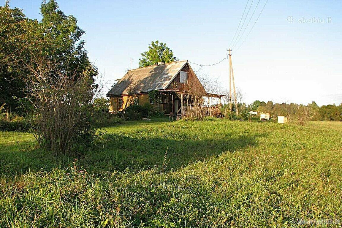 Продаётся дом Rokiškio rajono sav., Šapaluose