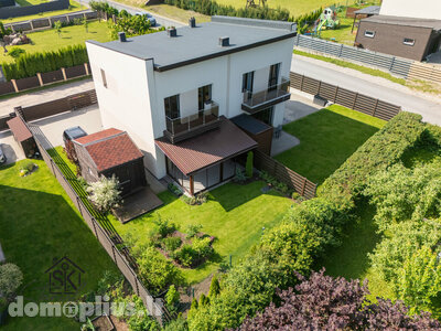 Semi-detached house for sale Klaipėdos rajono sav., Ginduliuose, Rudens g.