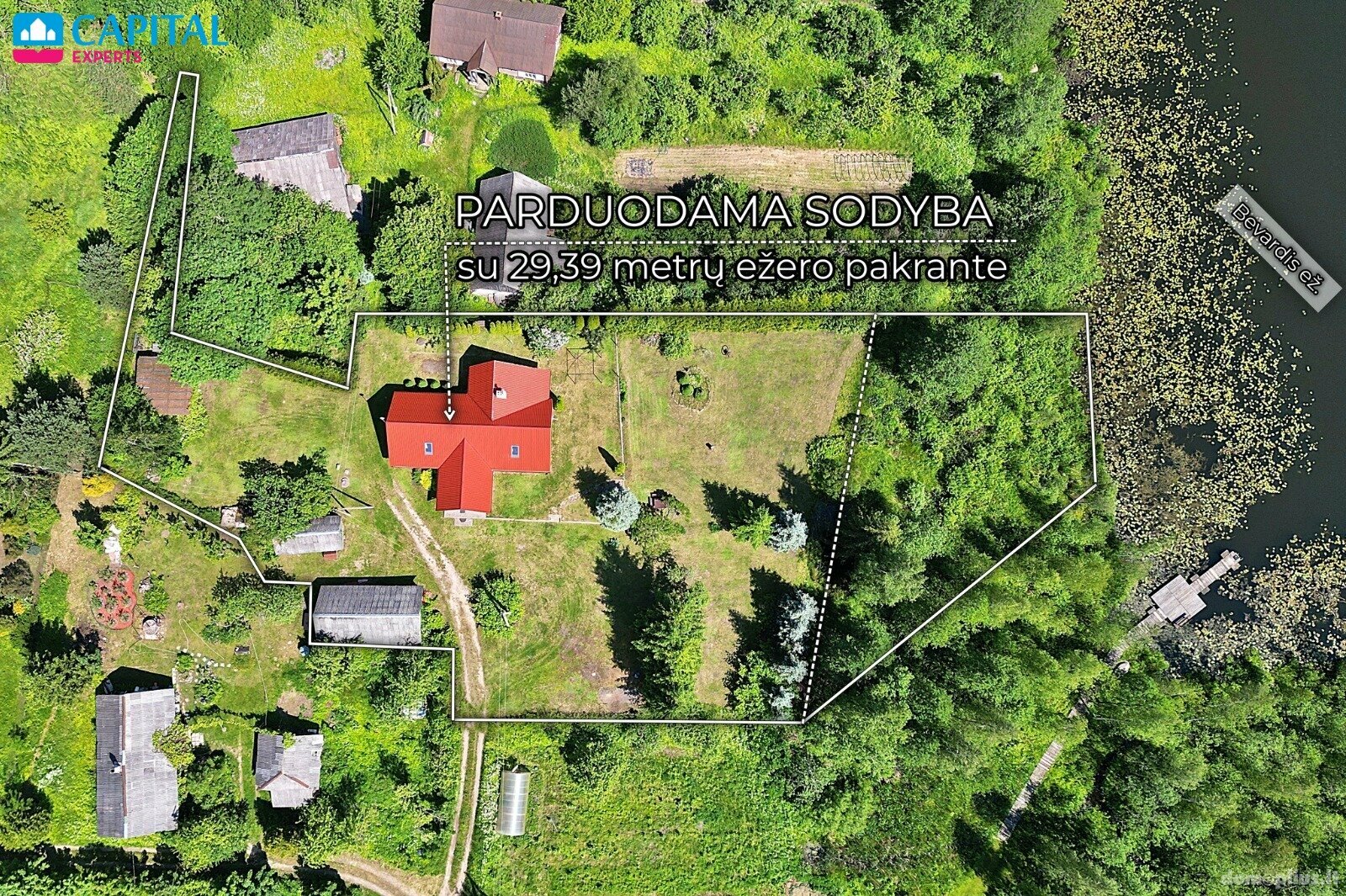 House for sale Vilniaus rajono sav., Užuežerėje