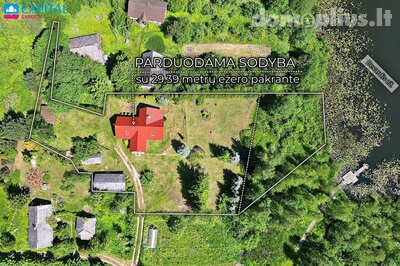 Продаётся дом Vilniaus rajono sav., Užuežerėje