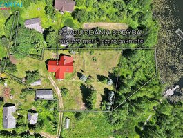 Gyvenamasis namas Vilniaus rajono sav., Užuežerėje