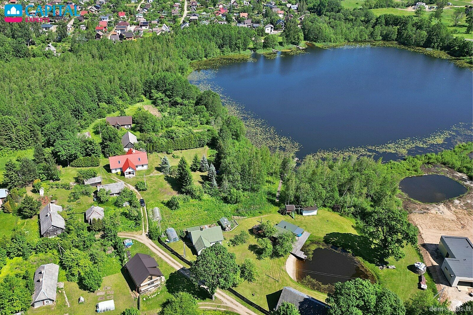 Продаётся дом Vilniaus rajono sav., Užuežerėje