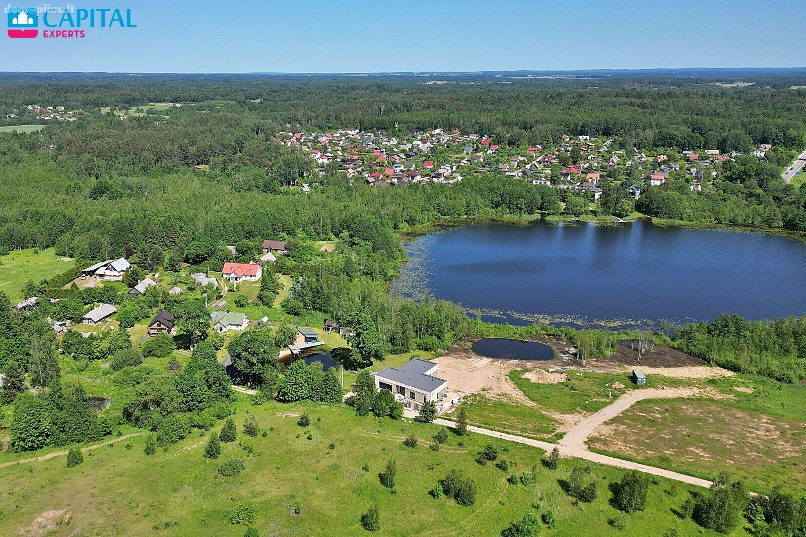 Продаётся дом Vilniaus rajono sav., Užuežerėje