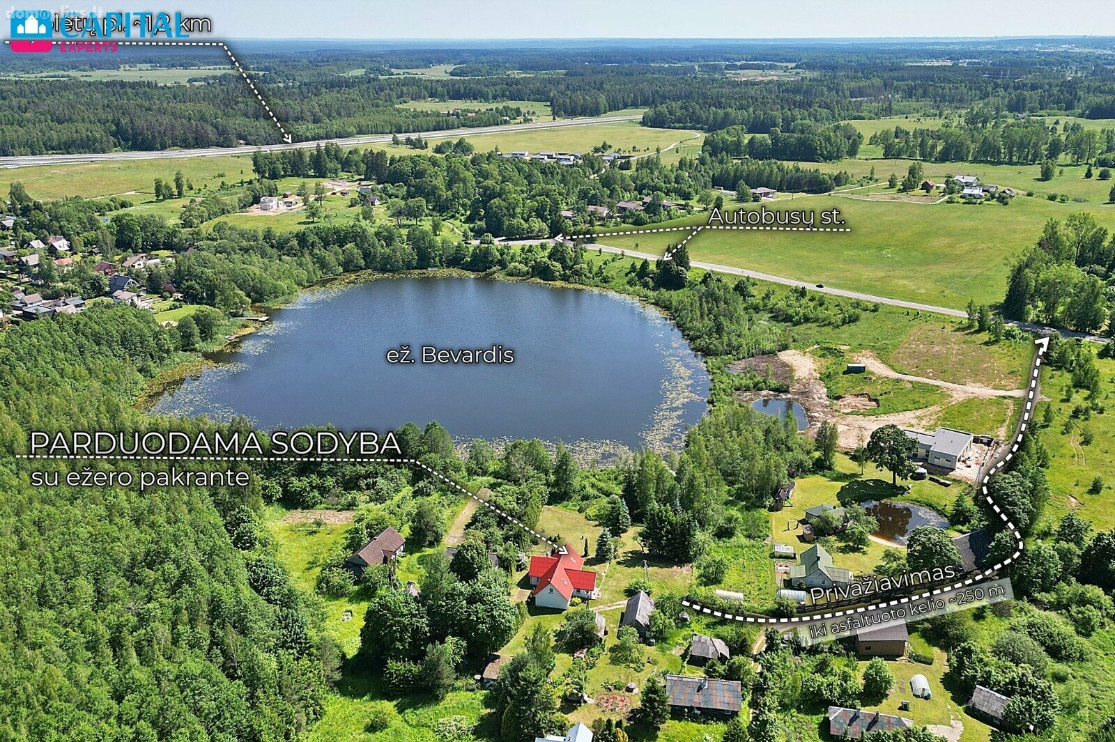 Продаётся дом Vilniaus rajono sav., Užuežerėje