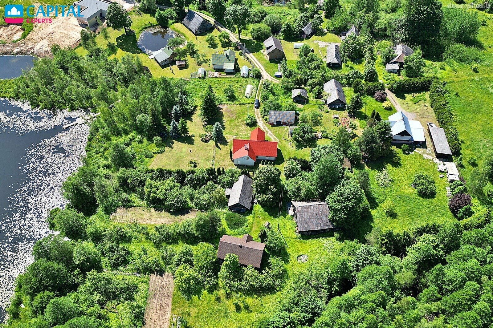 Продаётся дом Vilniaus rajono sav., Užuežerėje