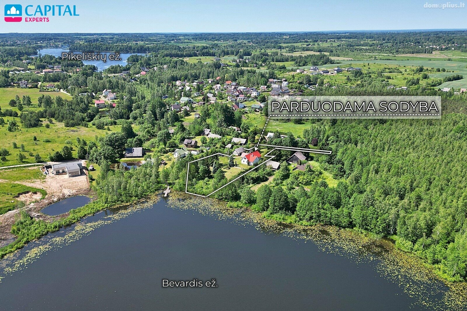 Продаётся дом Vilniaus rajono sav., Užuežerėje