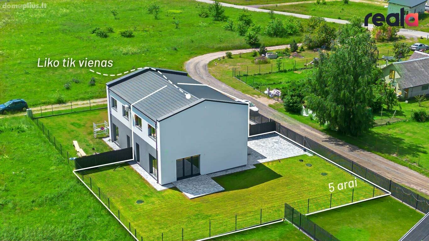 Продаётся сблокированный дом Vilniaus rajono sav., Daržininkuose, Pervažos g.