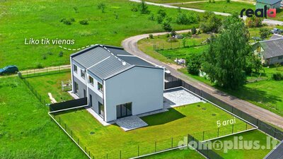 Parduodamas sublokuotas namas Vilniaus rajono sav., Daržininkuose, Pervažos g.