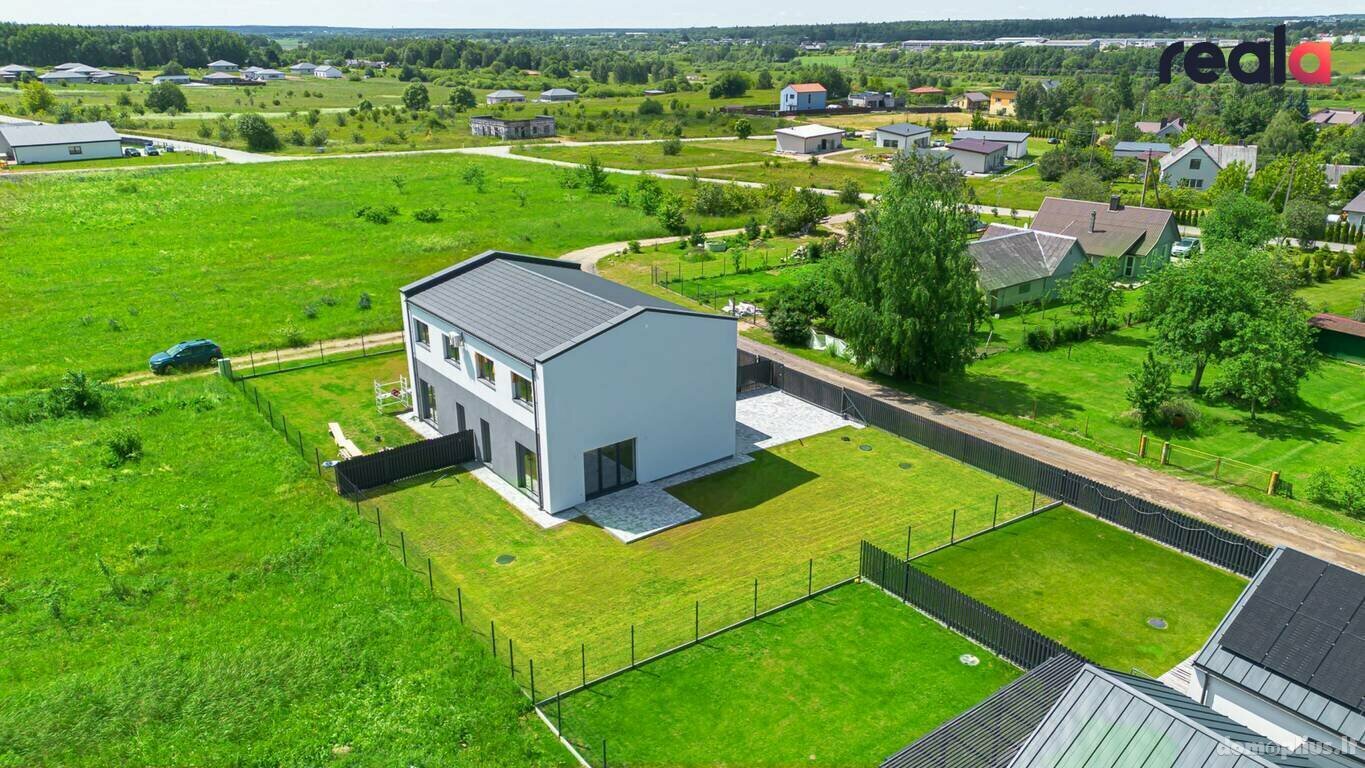 Продаётся сблокированный дом Vilniaus rajono sav., Daržininkuose, Pervažos g.