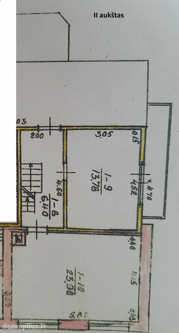 Part of house for sale Kaune, Palemone, Ateities pl.