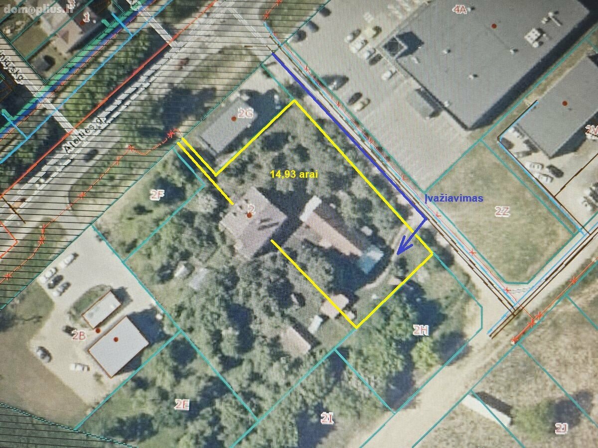 Part of house for sale Kaune, Palemone, Ateities pl.