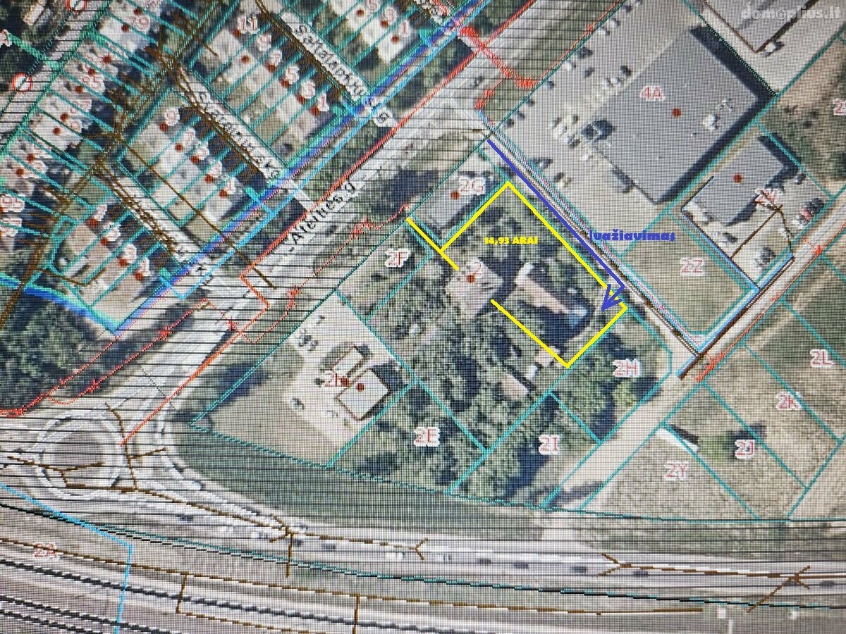 Part of house for sale Kaune, Palemone, Ateities pl.