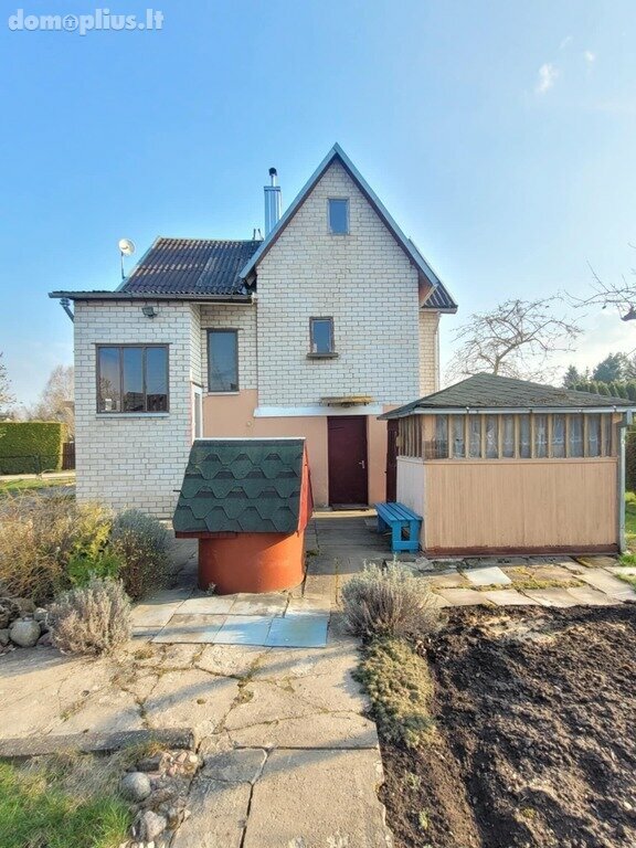 Продаётся дача Šiauliuose, Bačiūnuose, Lelijos Sodų 5-oji g.