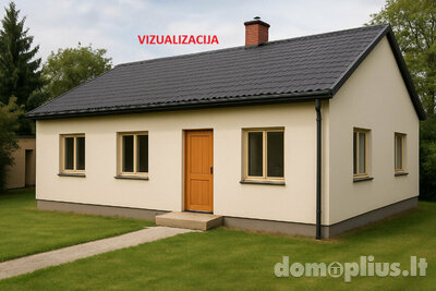 Parduodamas gyvenamasis namas Panevėžio rajono sav., Krekenavoje, Laisvės g.