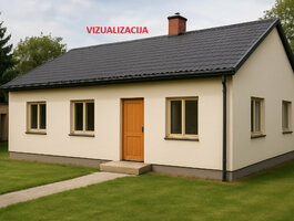Дом Panevėžio rajono sav., Krekenavoje, Laisvės g.