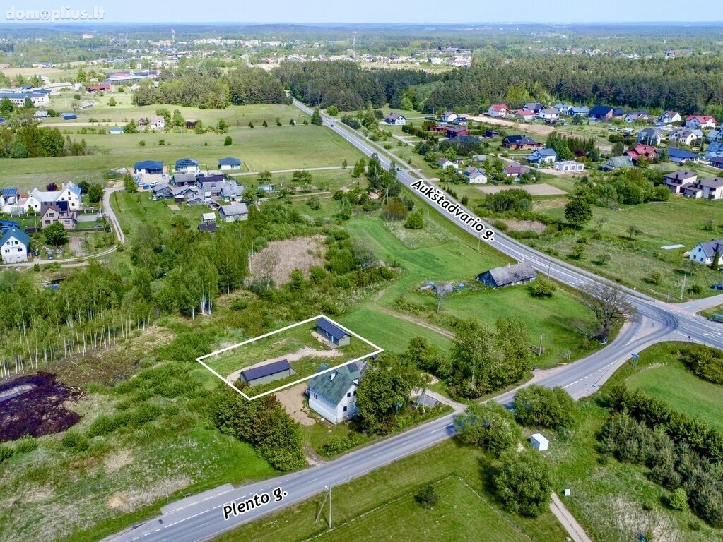 House for sale Trakų rajono sav., Trakuose, Plento g.