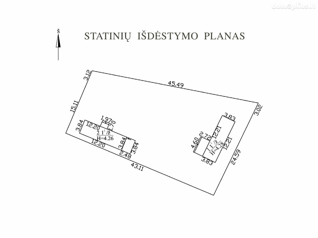 House for sale Trakų rajono sav., Trakuose, Plento g.